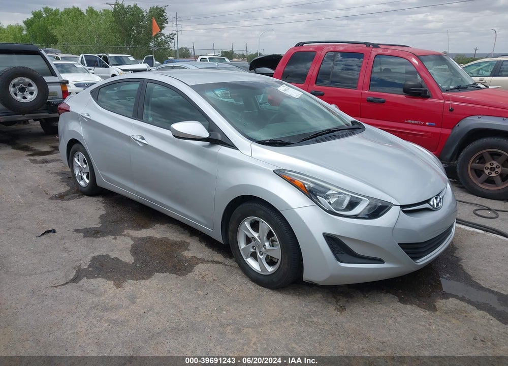 2015 HYUNDAI ELANTRA SE VIN: 5NPDH4AE4FH548543