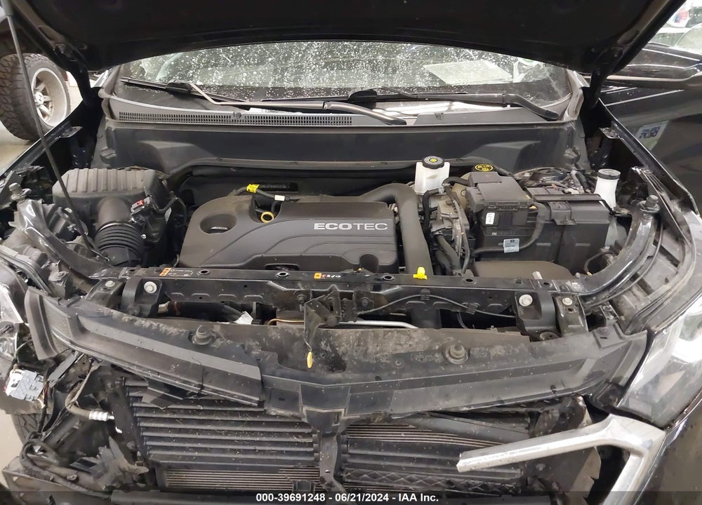 2019 CHEVROLET EQUINOX LT VIN: 2GNAXUEV4K6157270