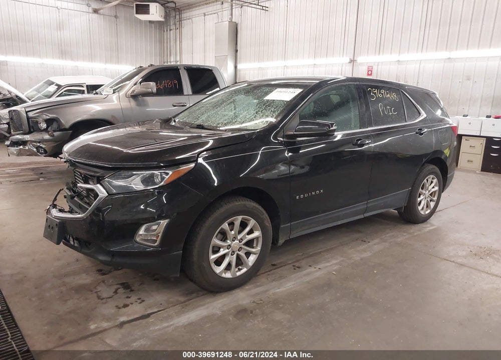 2019 CHEVROLET EQUINOX LT VIN: 2GNAXUEV4K6157270