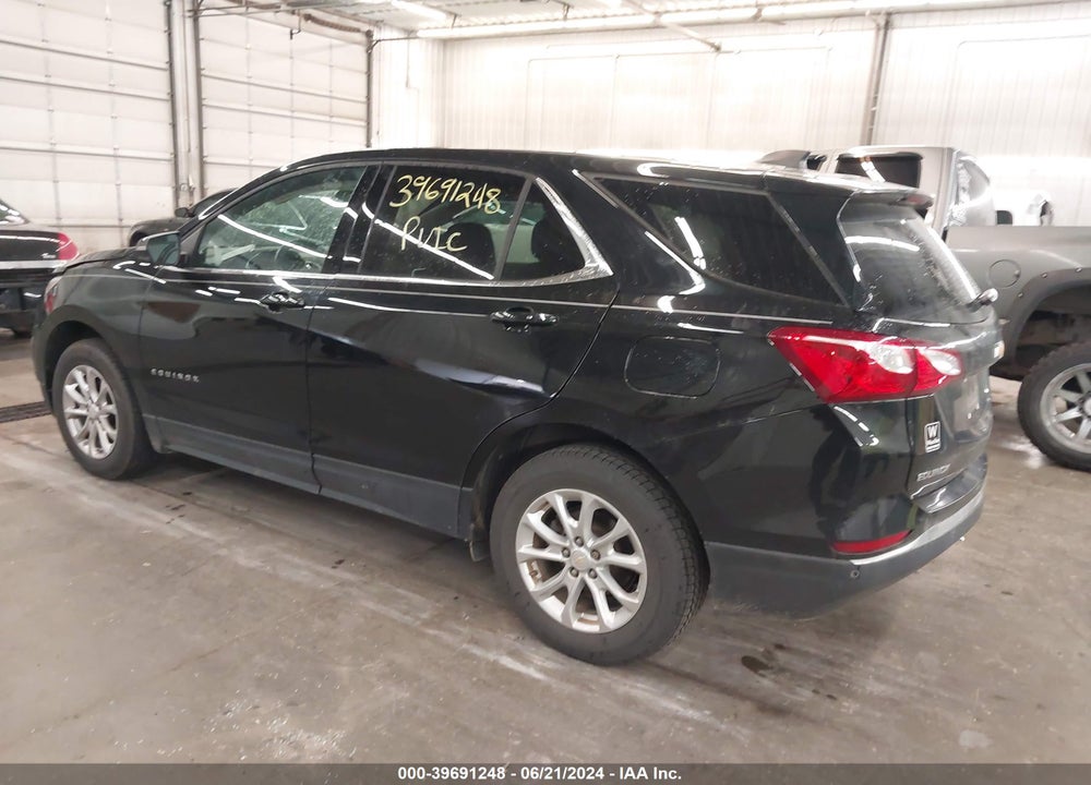2019 CHEVROLET EQUINOX LT VIN: 2GNAXUEV4K6157270