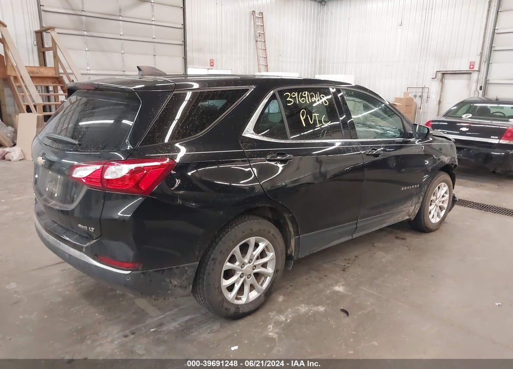 2019 CHEVROLET EQUINOX LT VIN: 2GNAXUEV4K6157270