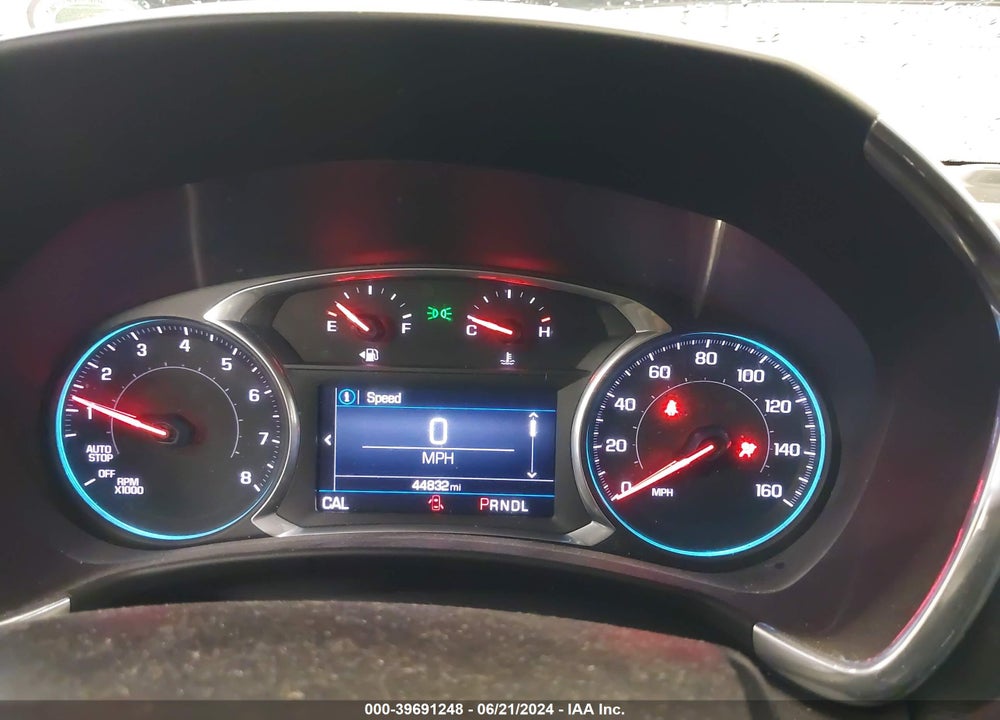 2019 CHEVROLET EQUINOX LT VIN: 2GNAXUEV4K6157270