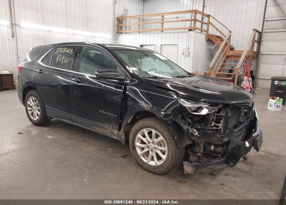 2019 CHEVROLET EQUINOX LT VIN: 2GNAXUEV4K6157270