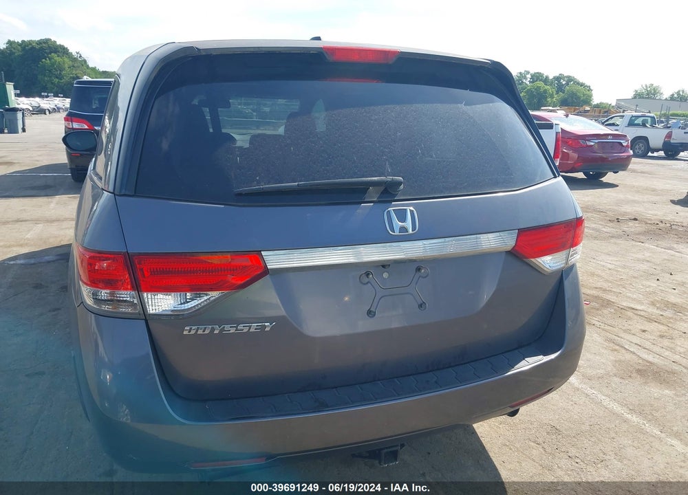 2015 HONDA ODYSSEY EX-L VIN: 5FNRL5H6XFB060446
