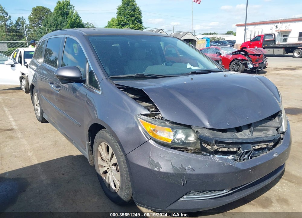2015 HONDA ODYSSEY EX-L VIN: 5FNRL5H6XFB060446