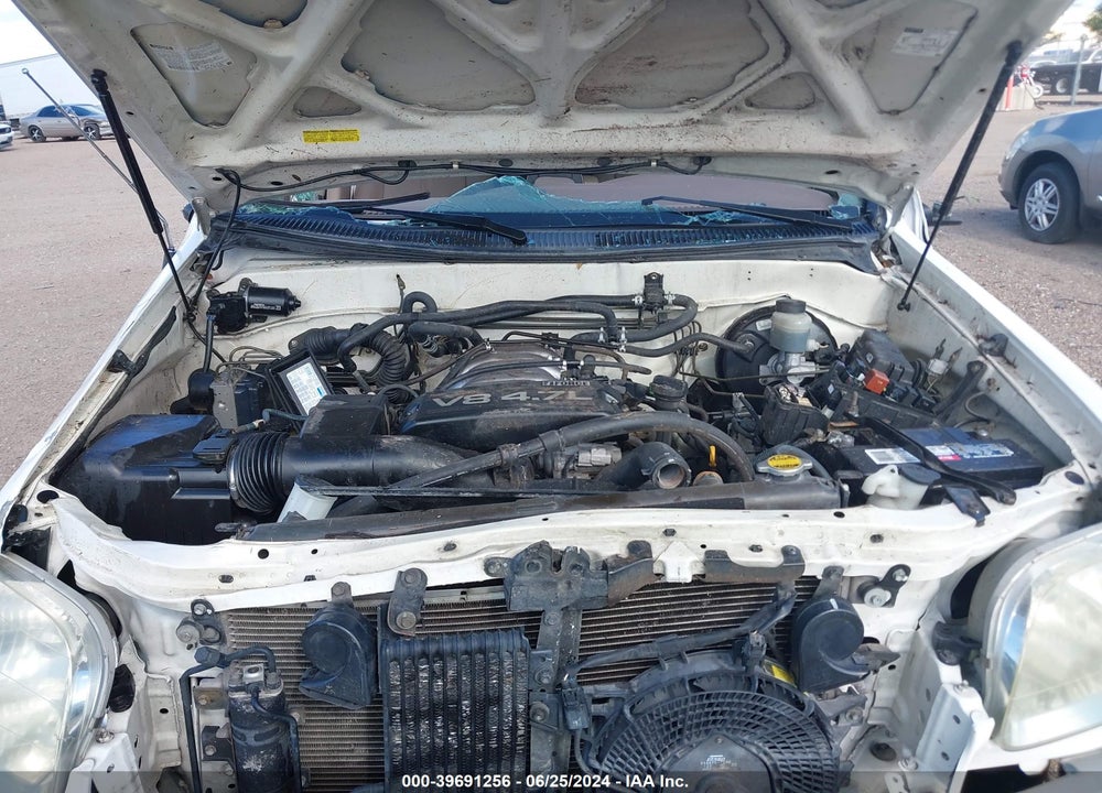 2002 TOYOTA SEQUOIA SR5 V8 VIN: 5TDZT34A12S085126