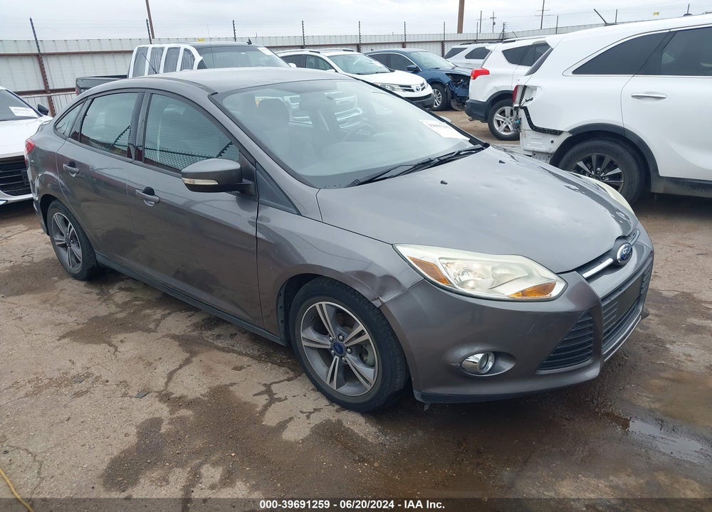 2014 FORD FOCUS SE VIN: 1FADP3F29EL403137