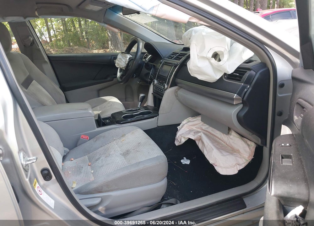 2012 TOYOTA CAMRY LE VIN: 4T1BF1FK3CU079601
