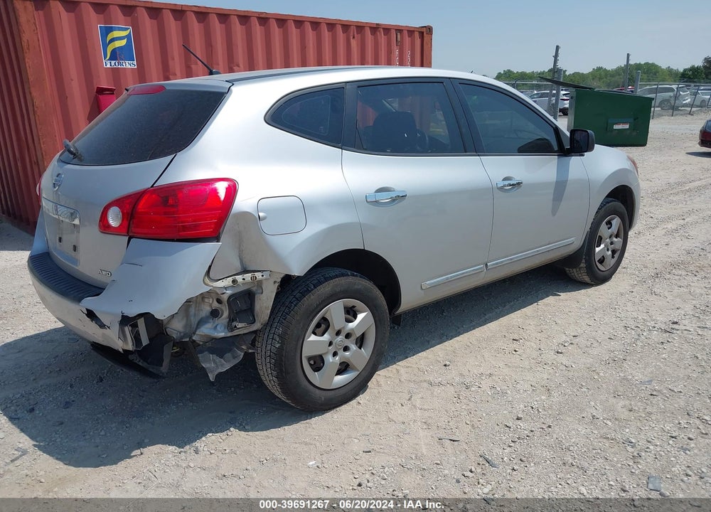 2014 NISSAN ROGUE SELECT S VIN: JN8AS5MV7EW200366
