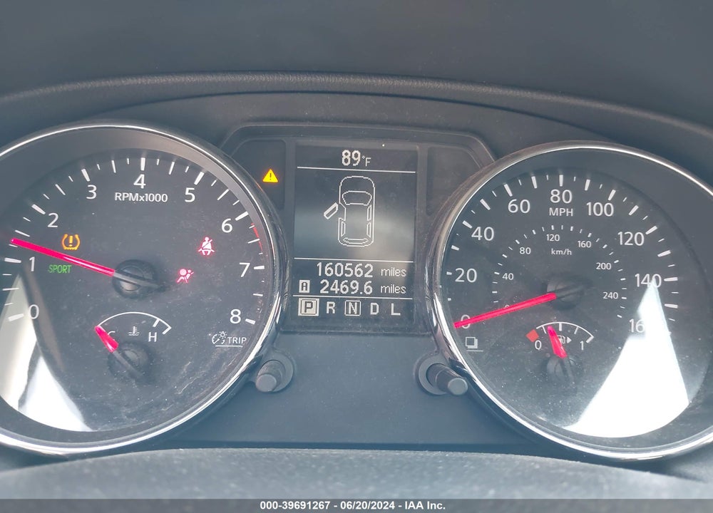2014 NISSAN ROGUE SELECT S VIN: JN8AS5MV7EW200366