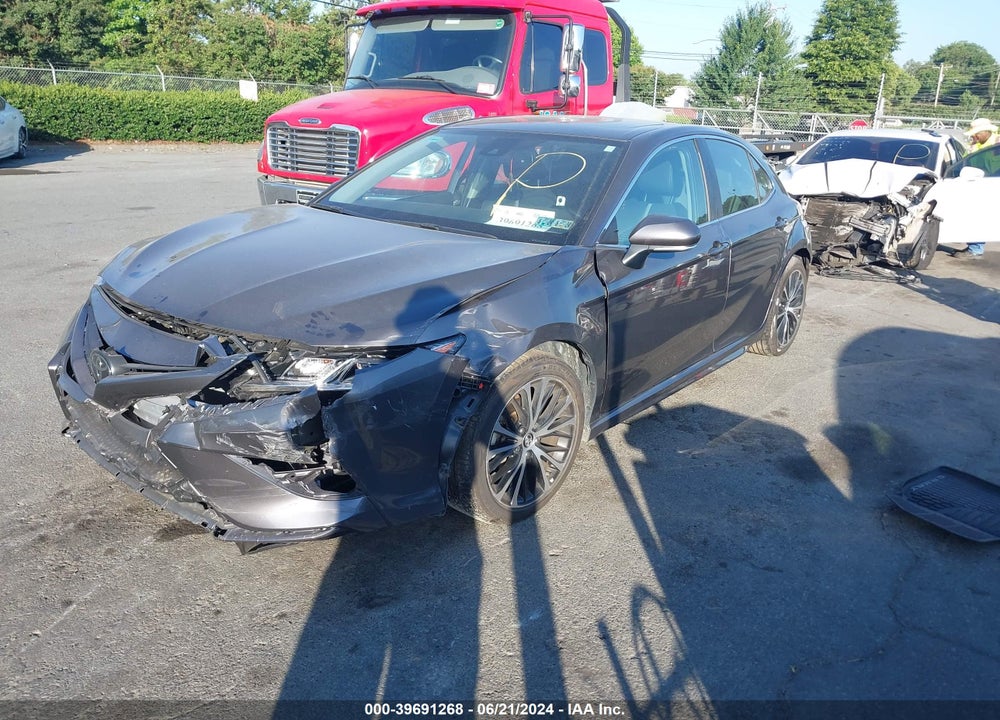 2019 TOYOTA CAMRY SE VIN: 4T1B11HK4KU193553