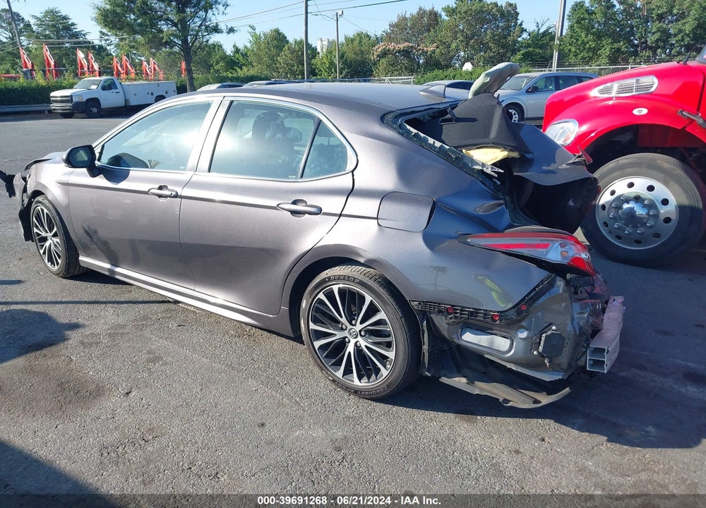 2019 TOYOTA CAMRY SE VIN: 4T1B11HK4KU193553