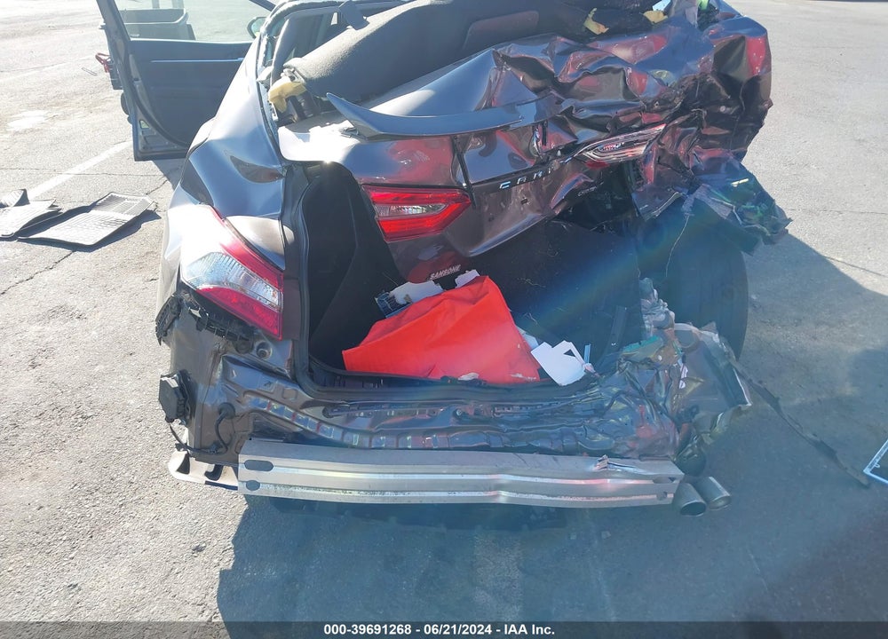 2019 TOYOTA CAMRY SE VIN: 4T1B11HK4KU193553