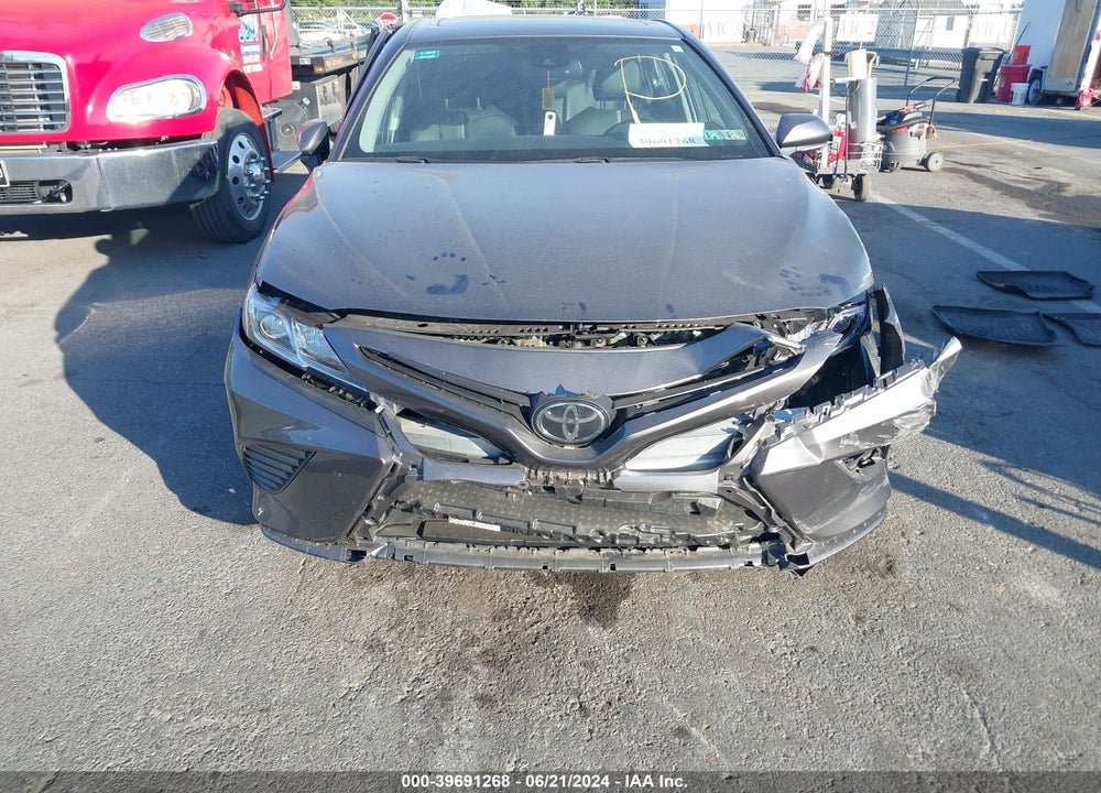 2019 TOYOTA CAMRY SE VIN: 4T1B11HK4KU193553