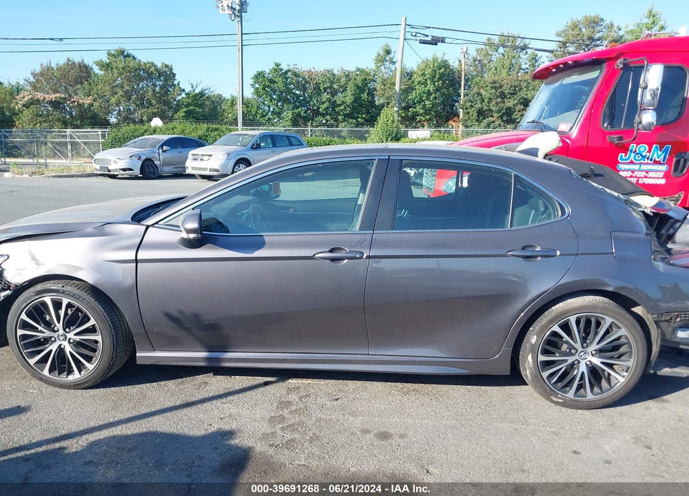 2019 TOYOTA CAMRY SE VIN: 4T1B11HK4KU193553