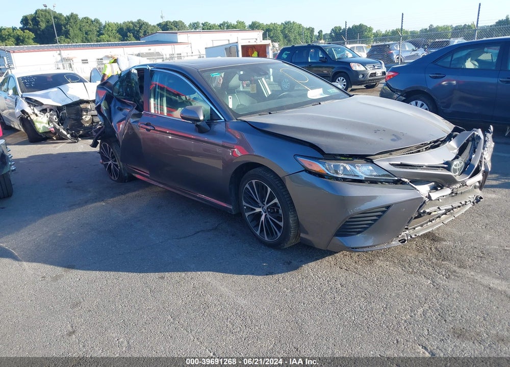 2019 TOYOTA CAMRY SE VIN: 4T1B11HK4KU193553