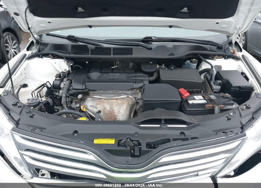 2012 TOYOTA VENZA LE VIN: 4T3BA3BB3CU030762