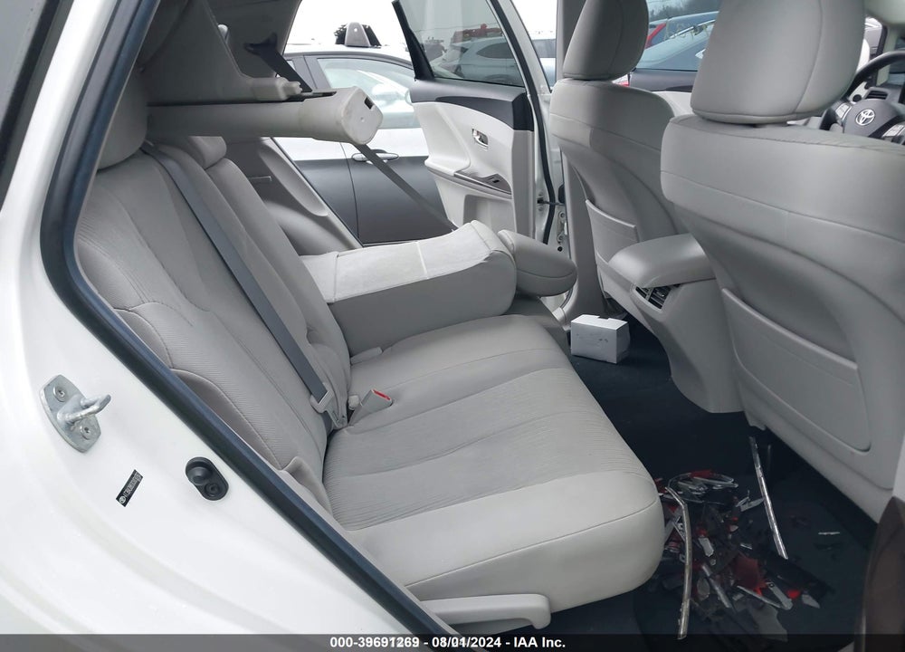 2012 TOYOTA VENZA LE VIN: 4T3BA3BB3CU030762