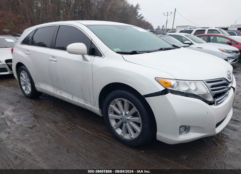 2012 TOYOTA VENZA LE VIN: 4T3BA3BB3CU030762