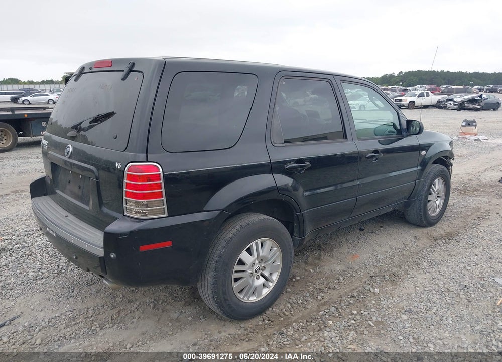 2007 MERCURY MARINER PREMIER VIN: 4M2CU871X7KJ20685