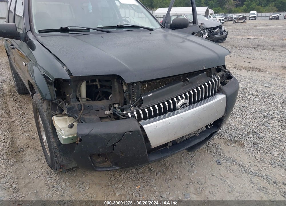 2007 MERCURY MARINER PREMIER VIN: 4M2CU871X7KJ20685