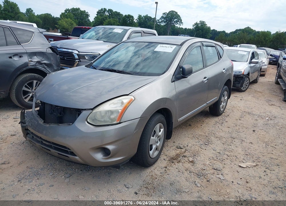 2011 NISSAN ROGUE VIN: JN8AS5MT2BW170963