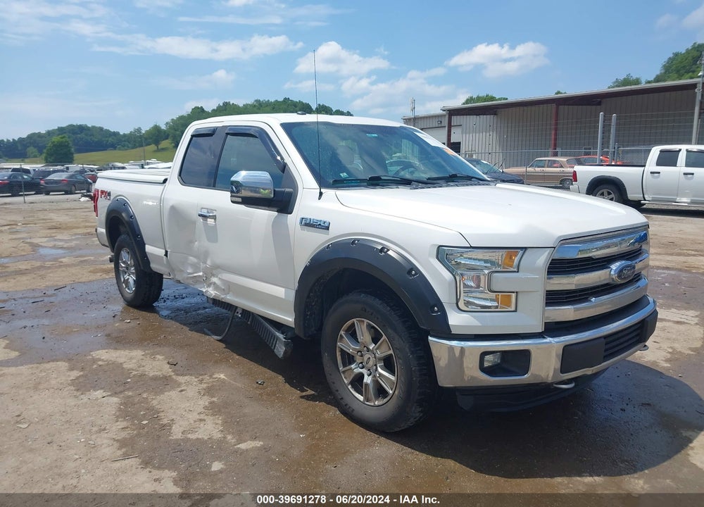 2016 FORD F-150 LARIAT VIN: 1FTFX1EF2GFB09690