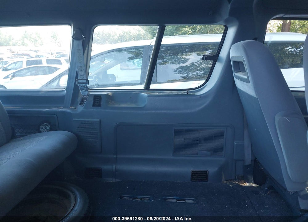 1997 FORD AEROSTAR XLT VIN: 1FMCA11U3VZB82812