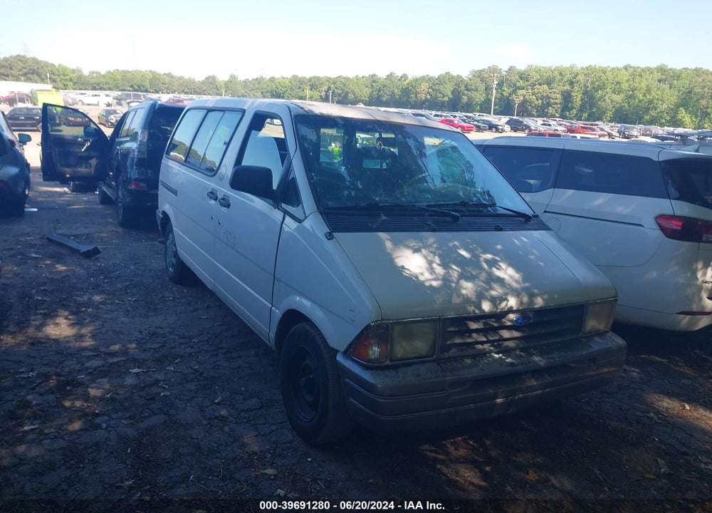 1997 FORD AEROSTAR XLT VIN: 1FMCA11U3VZB82812