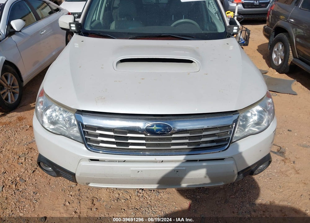 2010 SUBARU FORESTER 2.5XT LIMITED VIN: JF2SH6FC1AH716707