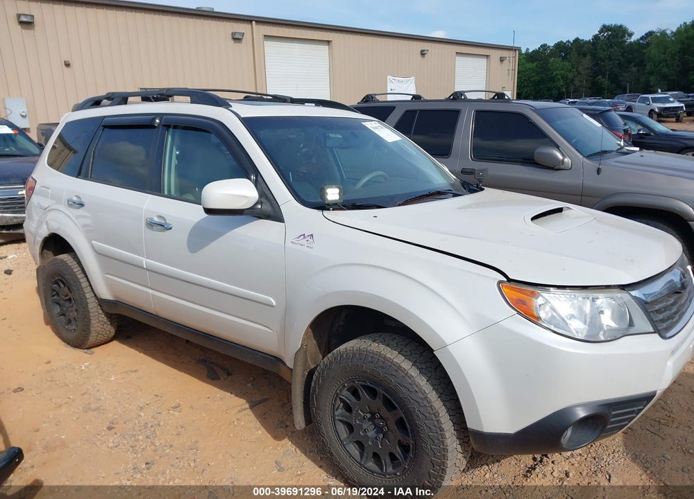 2010 SUBARU FORESTER 2.5XT LIMITED VIN: JF2SH6FC1AH716707