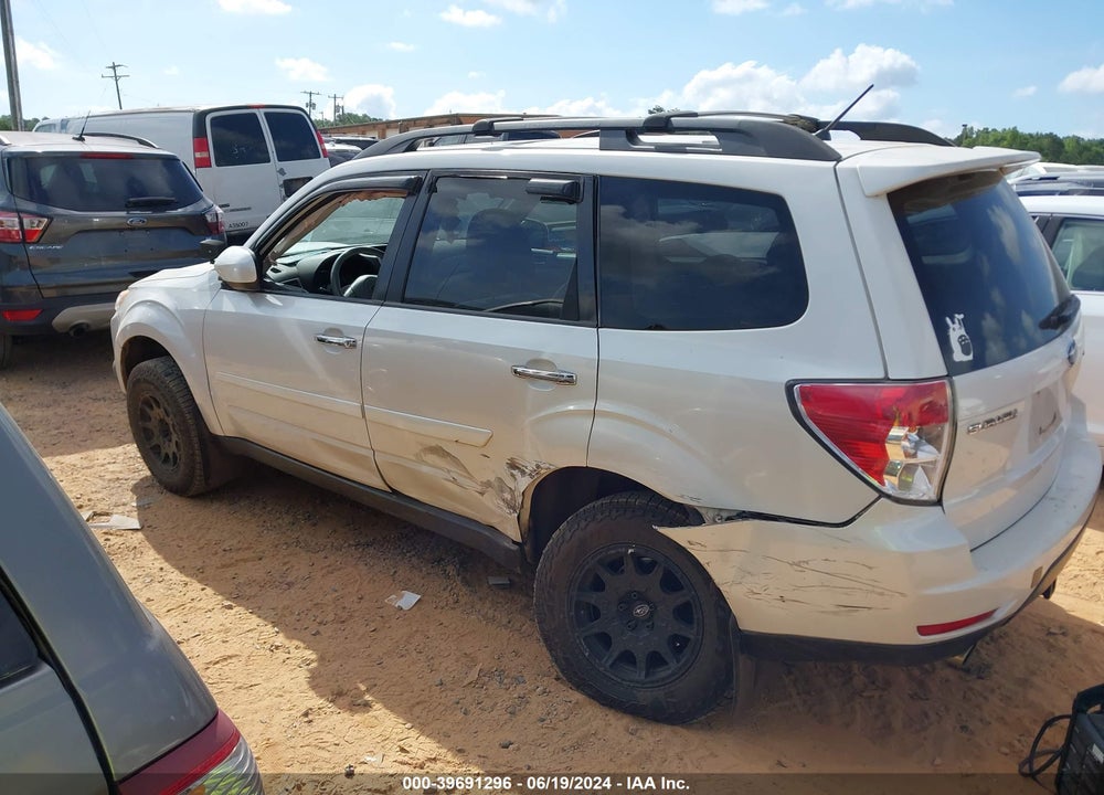 2010 SUBARU FORESTER 2.5XT LIMITED VIN: JF2SH6FC1AH716707