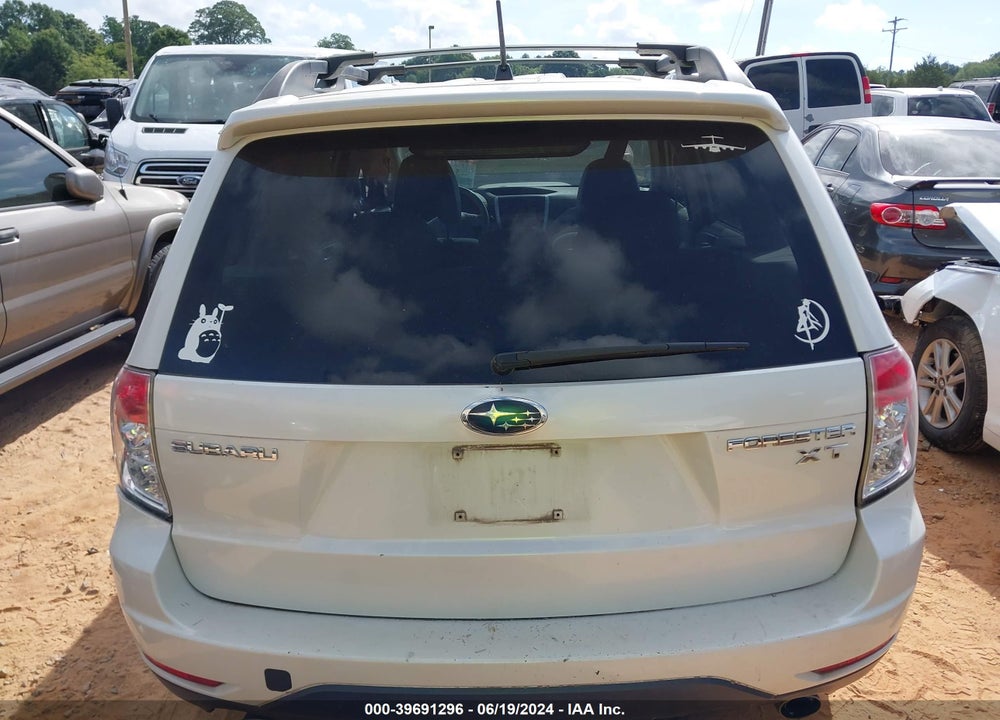 2010 SUBARU FORESTER 2.5XT LIMITED VIN: JF2SH6FC1AH716707