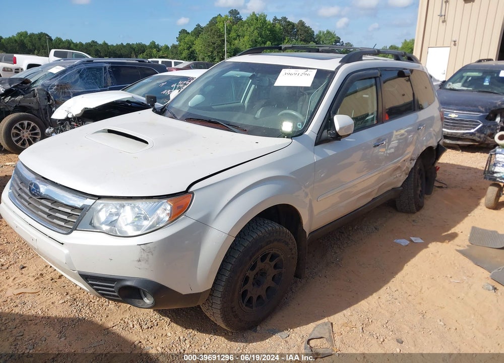 2010 SUBARU FORESTER 2.5XT LIMITED VIN: JF2SH6FC1AH716707