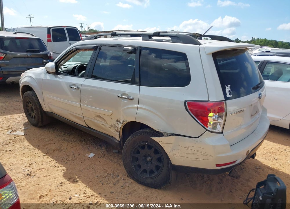 2010 SUBARU FORESTER 2.5XT LIMITED VIN: JF2SH6FC1AH716707