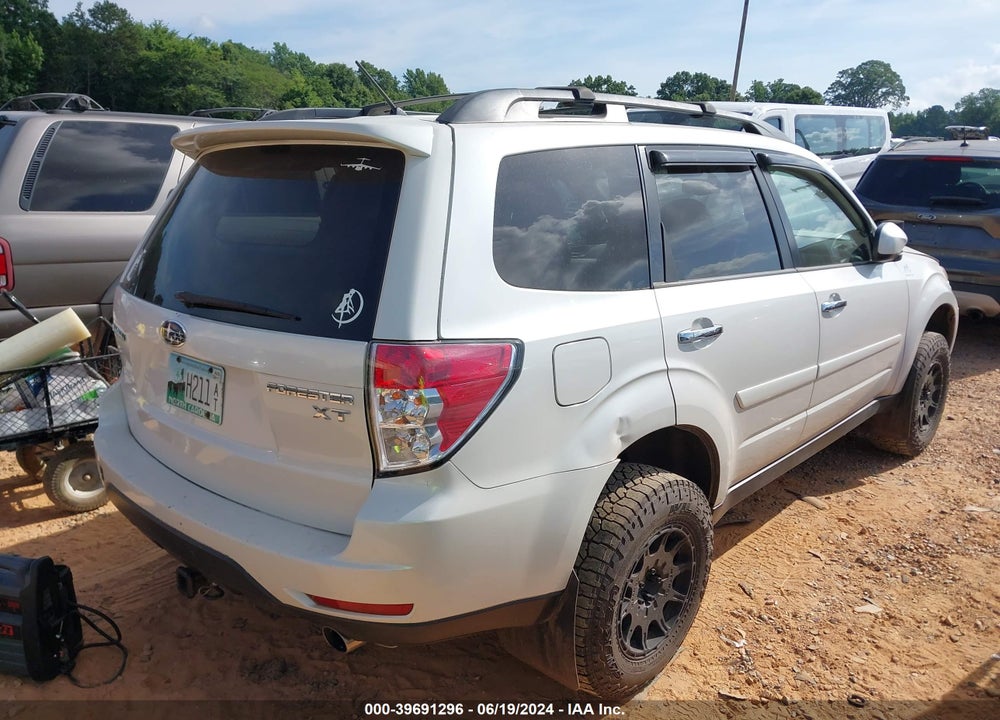 2010 SUBARU FORESTER 2.5XT LIMITED VIN: JF2SH6FC1AH716707