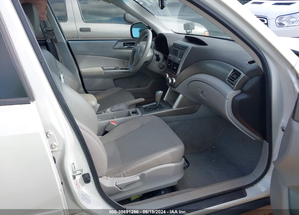 2010 SUBARU FORESTER 2.5XT LIMITED VIN: JF2SH6FC1AH716707