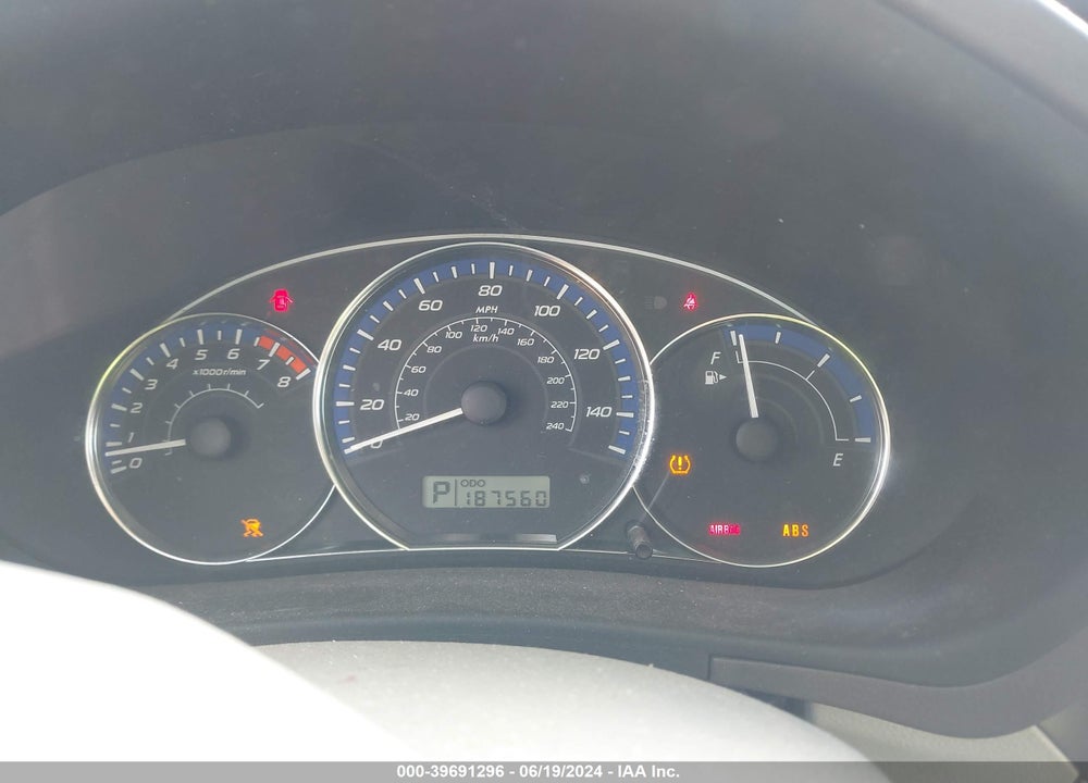 2010 SUBARU FORESTER 2.5XT LIMITED VIN: JF2SH6FC1AH716707