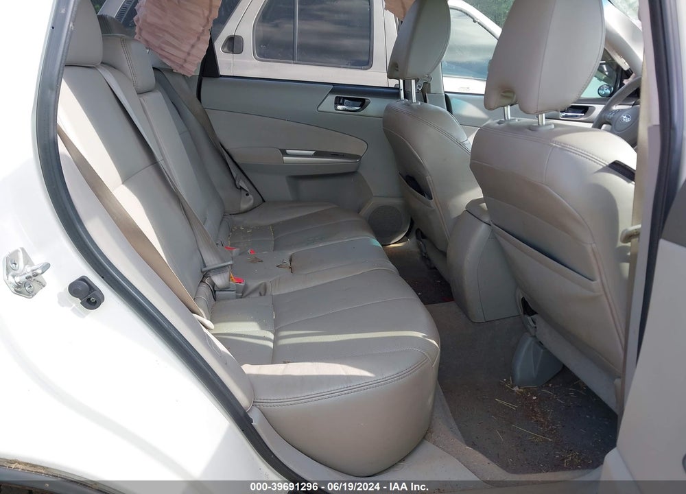 2010 SUBARU FORESTER 2.5XT LIMITED VIN: JF2SH6FC1AH716707