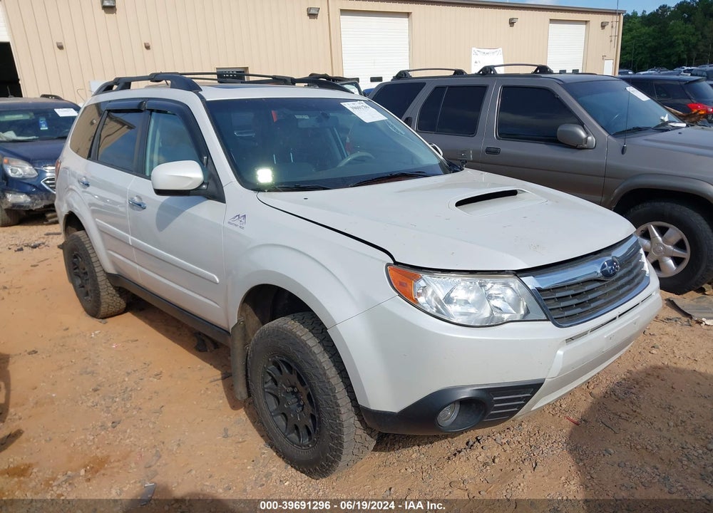 2010 SUBARU FORESTER 2.5XT LIMITED VIN: JF2SH6FC1AH716707