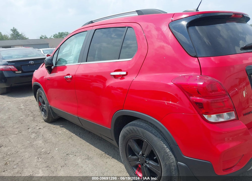 2018 CHEVROLET TRAX LT VIN: 3GNCJLSB1JL270845
