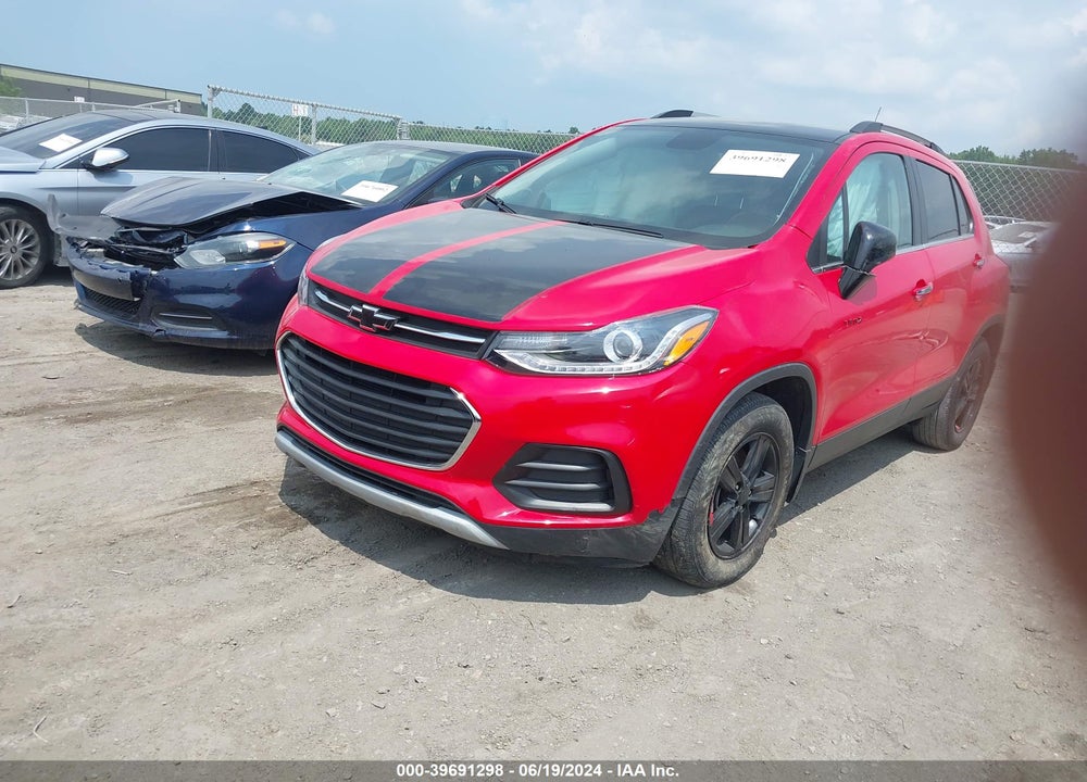 2018 CHEVROLET TRAX LT VIN: 3GNCJLSB1JL270845