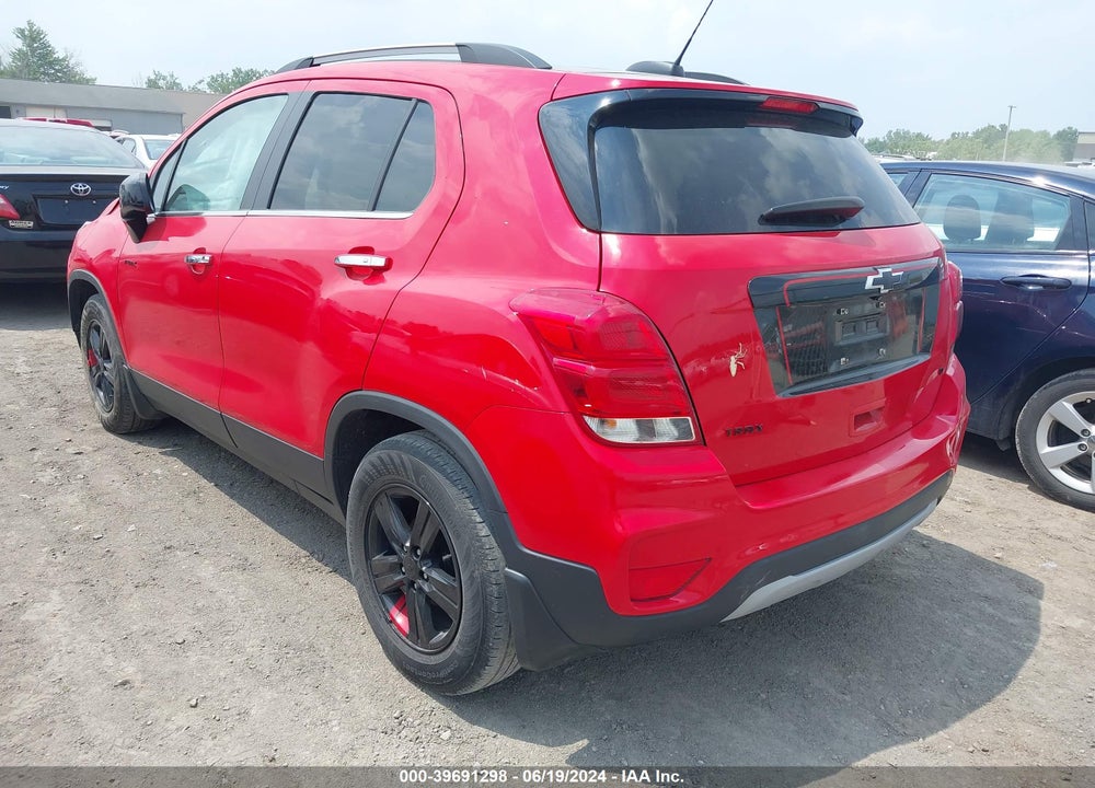 2018 CHEVROLET TRAX LT VIN: 3GNCJLSB1JL270845