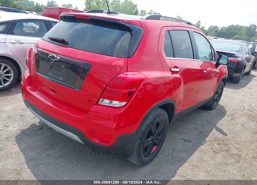 2018 CHEVROLET TRAX LT VIN: 3GNCJLSB1JL270845