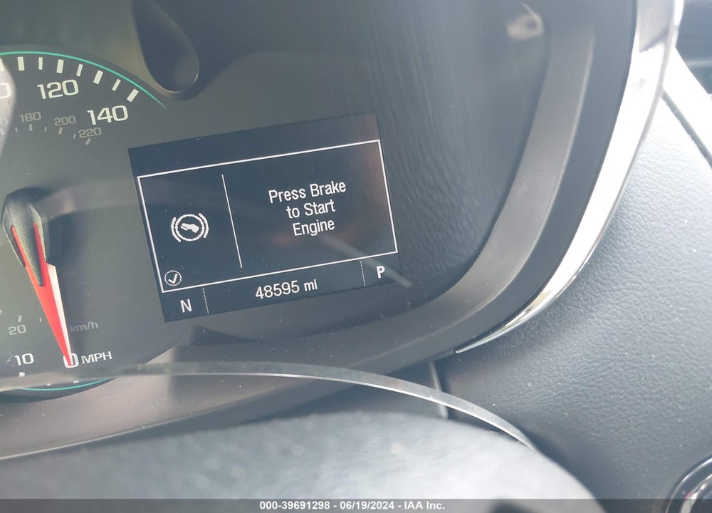 2018 CHEVROLET TRAX LT VIN: 3GNCJLSB1JL270845