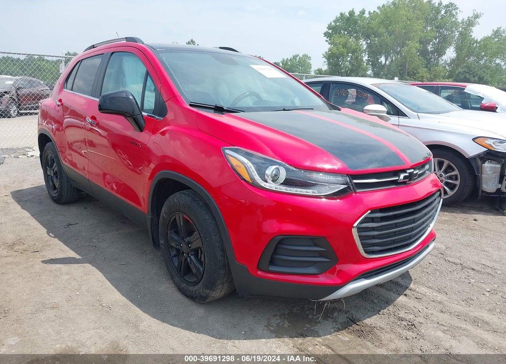 2018 CHEVROLET TRAX LT VIN: 3GNCJLSB1JL270845