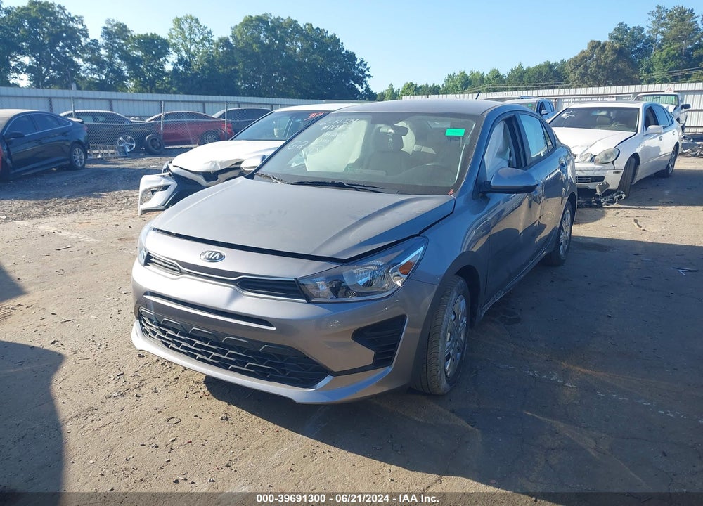 2021 KIA RIO S VIN: 3KPA24AD7ME392088