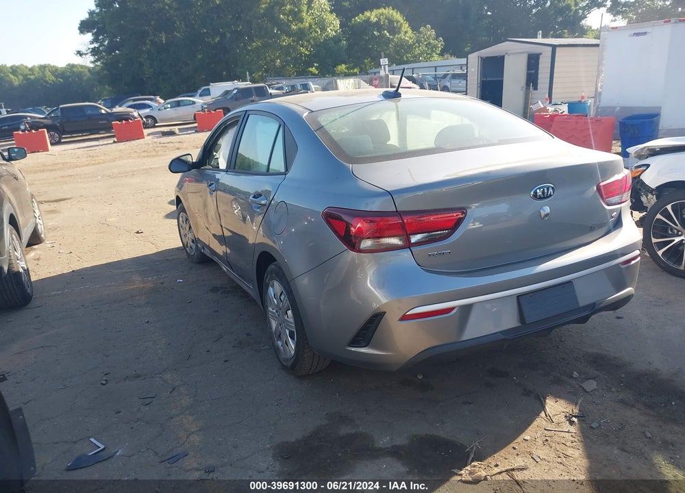 2021 KIA RIO S VIN: 3KPA24AD7ME392088
