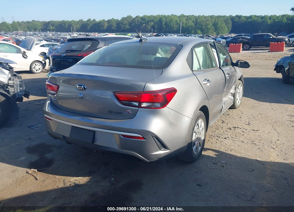 2021 KIA RIO S VIN: 3KPA24AD7ME392088