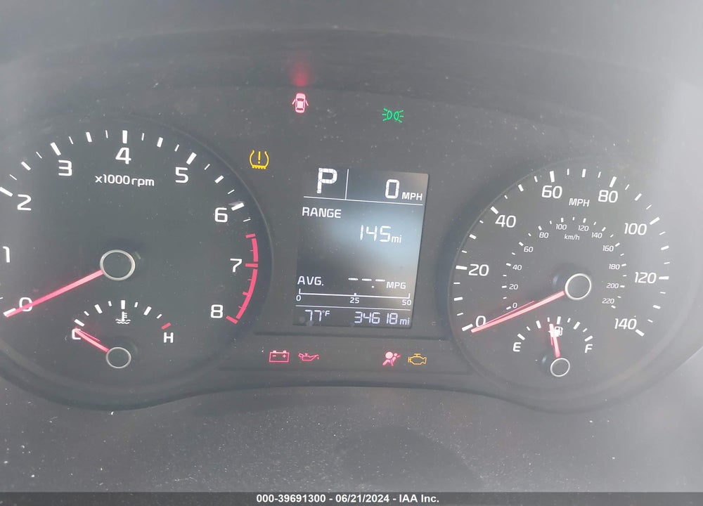 2021 KIA RIO S VIN: 3KPA24AD7ME392088
